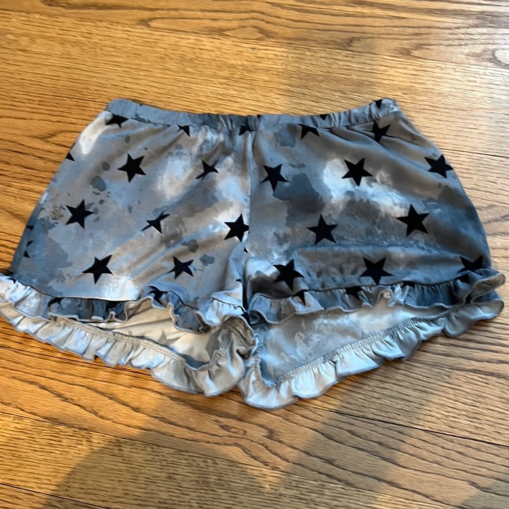Girls star shorts
